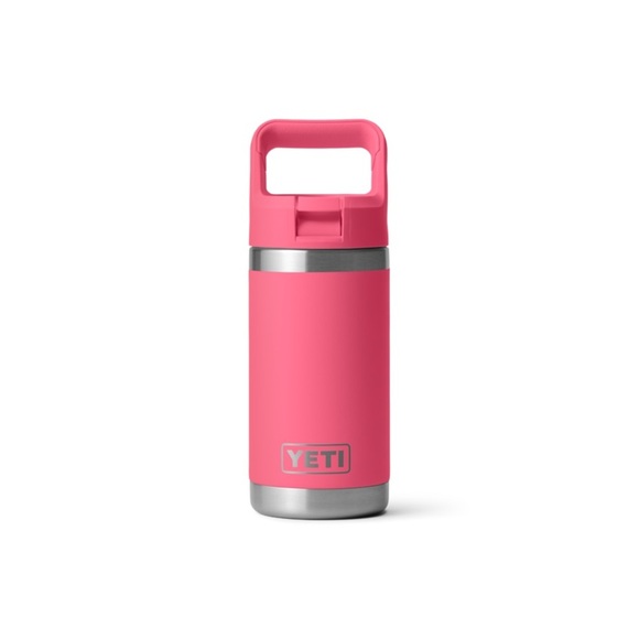 YETI RAMBLER JR. 12 OZ KIDS WATER BOTTLE PINK - Picture 2 of 16